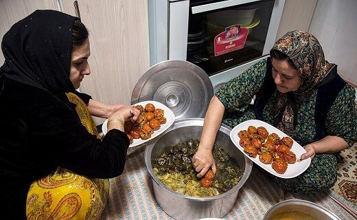 روایتی از تکرار شیرین آدابورسوم مردم کردستان در «شهو چله» یا «شب یلدا»