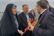 وزیر فرهنگ و ارشاد اسلامی وارد گلستان شد