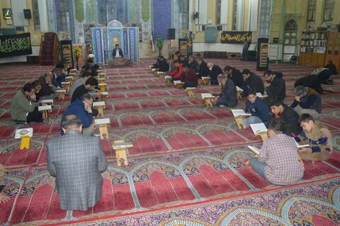 برگزاری طرح «مسجد، پایگاه قرآنی» در مسجد جامع صاحب الزمان (عج) یاسوج