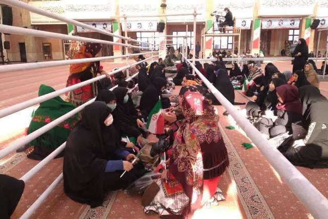 شور و اشتیاق مردم گرگان ساعتی مانده به دیدار با رئیسجمهور