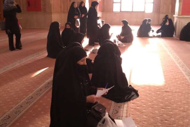 شور و اشتیاق مردم گرگان ساعتی مانده به دیدار با رئیسجمهور