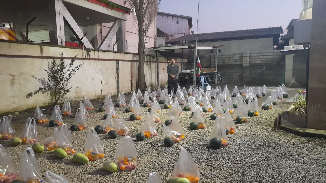 ۱۶۷ بسته معیشتی بین نیازمندان لوندویل توزیع شد