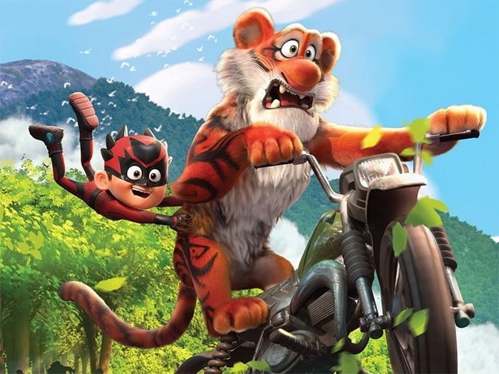 نوجوانان کانون های تخصصی خواهران به تماشای «بچه زرنگ» نشستند