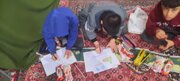 برگزاری مسابقه نقاشی با عنوان (یلدای فاطمی) به میزبانی کانون امام باقر(ع) قروه