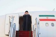 رئیس جمهور گلستان را به مقصد تهران ترک کرد
