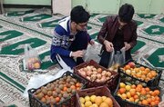 اجرای طرح یلدای همدلی توسط مساجد حاشیه شهر مشهد