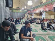 بچه مسجدی های کانون امام صادق (ع) یلدای‌ فاطمی را دور هم نشستند