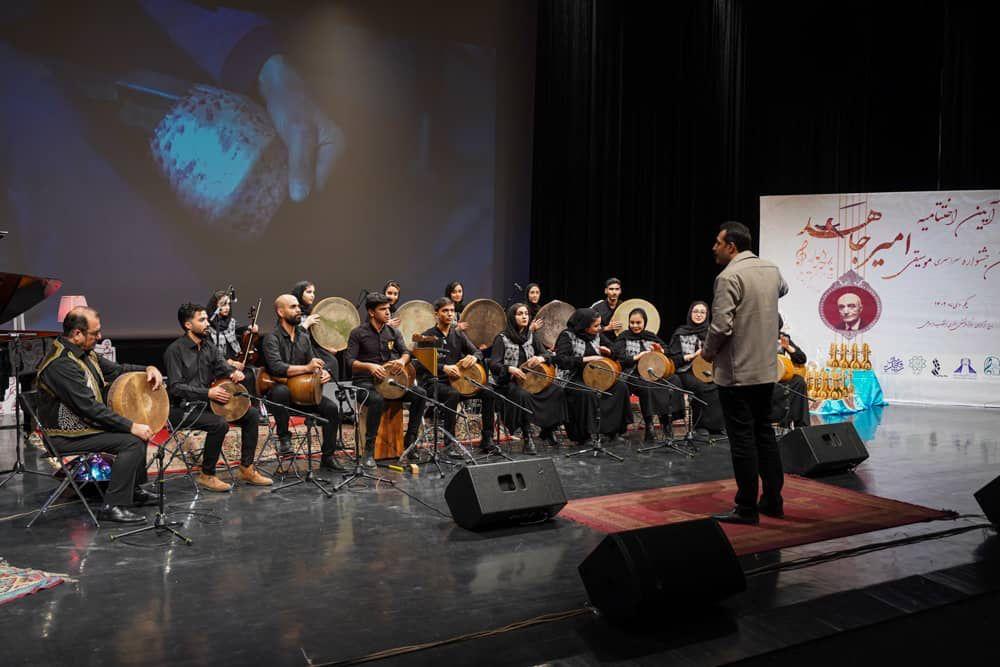 پنجمین جشنواره امیرجاهد برگزیدگان خود را معرفی کرد