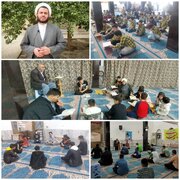 برگزاری کلاس‌های قرآنی در مسجد شهدای راه‌آهن اندیمشک