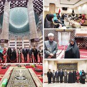 بازدید معاون امور زنان و خانواده رئیس‌جمهور از مسجد بزرگ استقلالِ جاکارتا