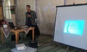 برگزاری دوره آموزش خبرنگاری در مسجد الزهرا (س) شهر بن