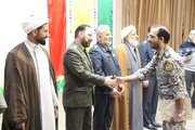 اختتامیه مسابقات نهایی قرآن کریم ارتش در مشهد برگزار شد