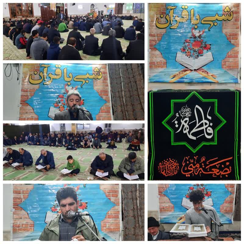 یک روستا برای برگزاری سی و یکمین یادواره شهدای شهید آباد به خط شدند