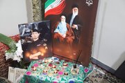 حضور نماینده ولی‌فقیه در سیستان و بلوچستان در منزل خانواده شهدای واقعه تروریستی راسک