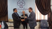 امضای تفاهم نامه همکاری ستاد هماهنگی کانون های مساجد یزد با دانشگاه علوم پزشکی استان