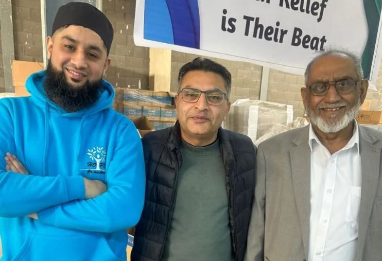 از «بلکبرن» تا «غزه»/ مساجد کمکهای خود را به مرز رفح ارسال کردند