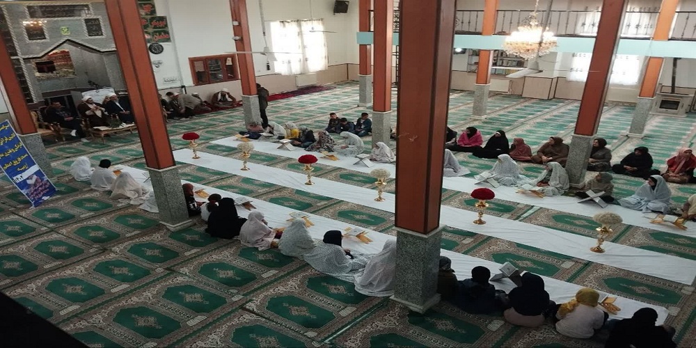 مسجد اهل سنتی که مهد فعالیتهای قرآنی است