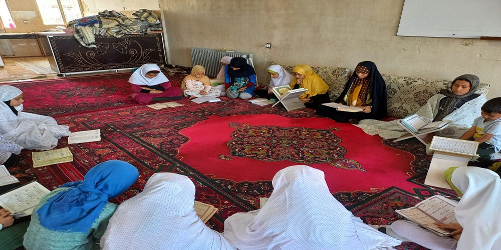 مسجد اهل سنتی که مهد فعالیتهای قرآنی است