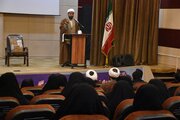برگزاری جلسه روحانیون طرح امین در قروه