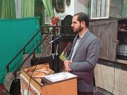مراسم گرامیداشت سالگرد شهادت شهدای عملیات کربلای ۴ در مسجد صاحب الامر (عج) برگزار شد