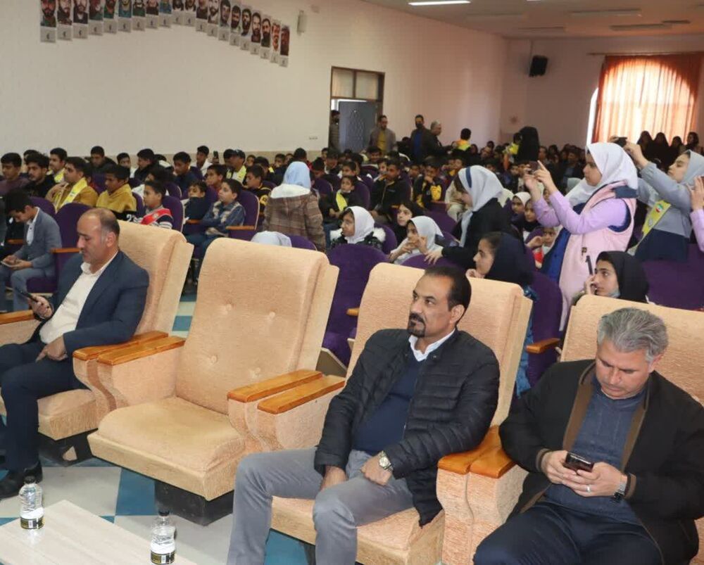 همایش توانمندسازی دانش آموزان روابط عمومی در مدرسه و دانش آموز خبرنگاران در خواف