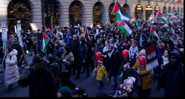 تشکیل گروه «زنان مسلمان» برای اجرای پروژه حمایت از فلسطین در لندن