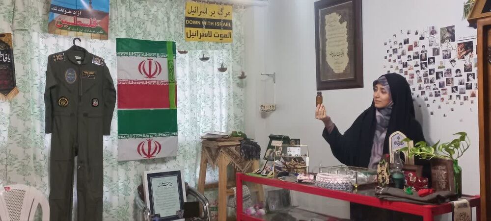 تداوم رسالت زینبی در موزه خانگی شهید «رئوفی فرد»
