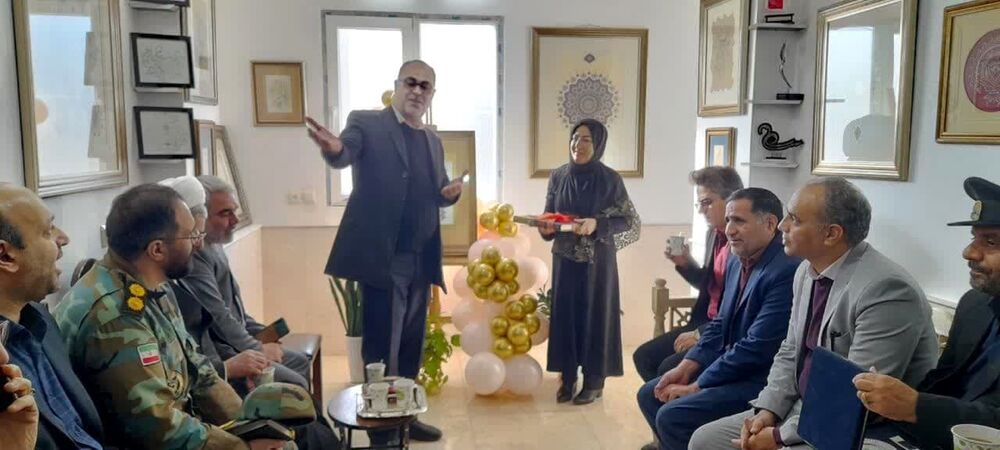 افتتاح نخستین آموزشگاه آزاد هنرهای سنتی نگارگری آران و بیدگل