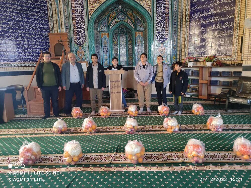 یلدائی خاطره انگیز در کانونهای فرهنگی مساجد خراسان رضوی