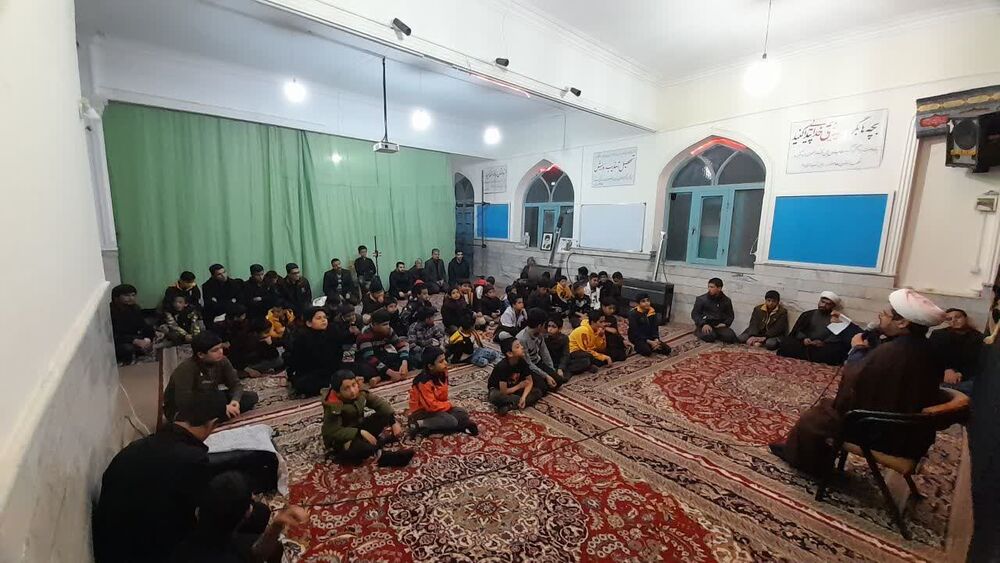 یلدائی خاطره انگیز در کانونهای فرهنگی مساجد خراسان رضوی