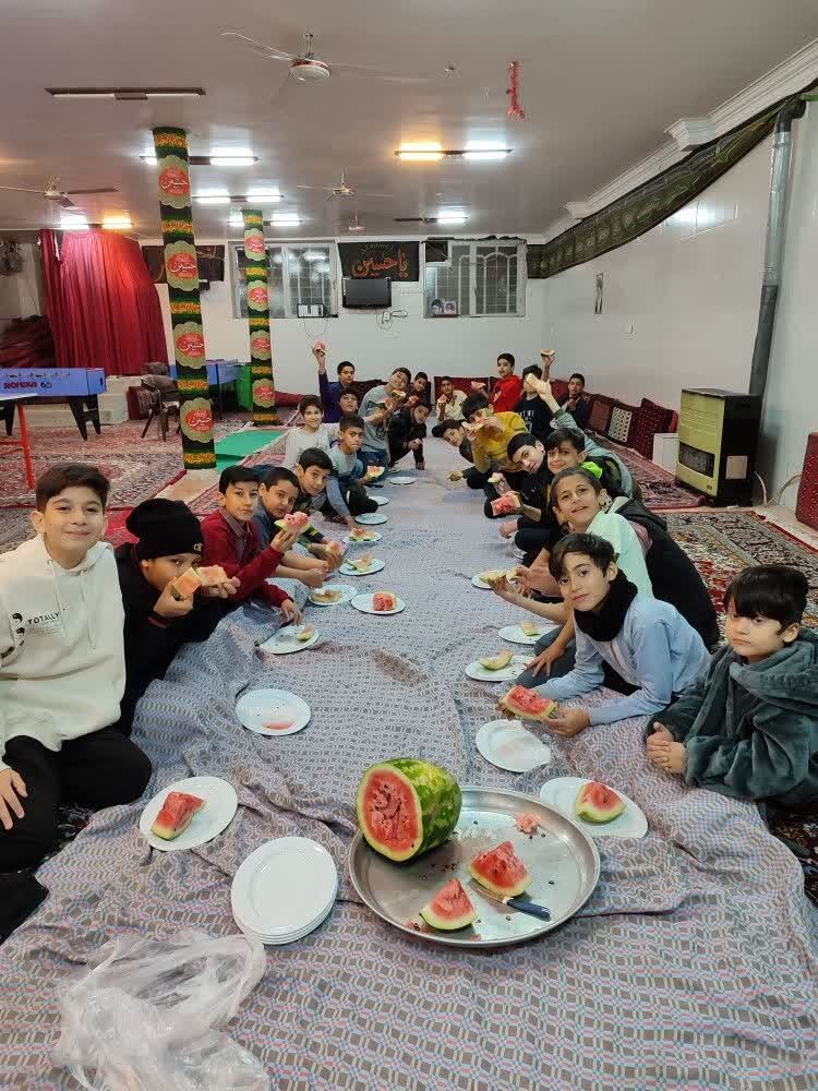 یلدائی خاطره انگیز در کانونهای فرهنگی مساجد خراسان رضوی