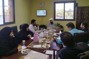 دوره توانمندسازی تربیتی اعضای ستاد هماهنگی کانون های مساجد گلستان آغاز شد
