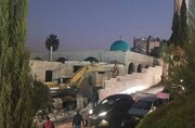 تخریب مسجد چچنی ۱۱۸ ساله در اردن