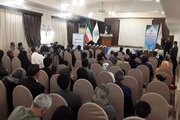 مراسم تحلیف 100 کارشناس رسمی قوه قضاییه در گرگان برگزار شد