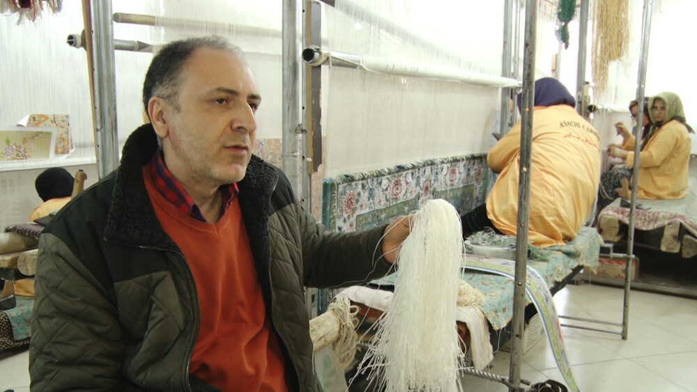 سایه سنگین مرگ بر هنری که با سرانگشت زنان خلق میشود!