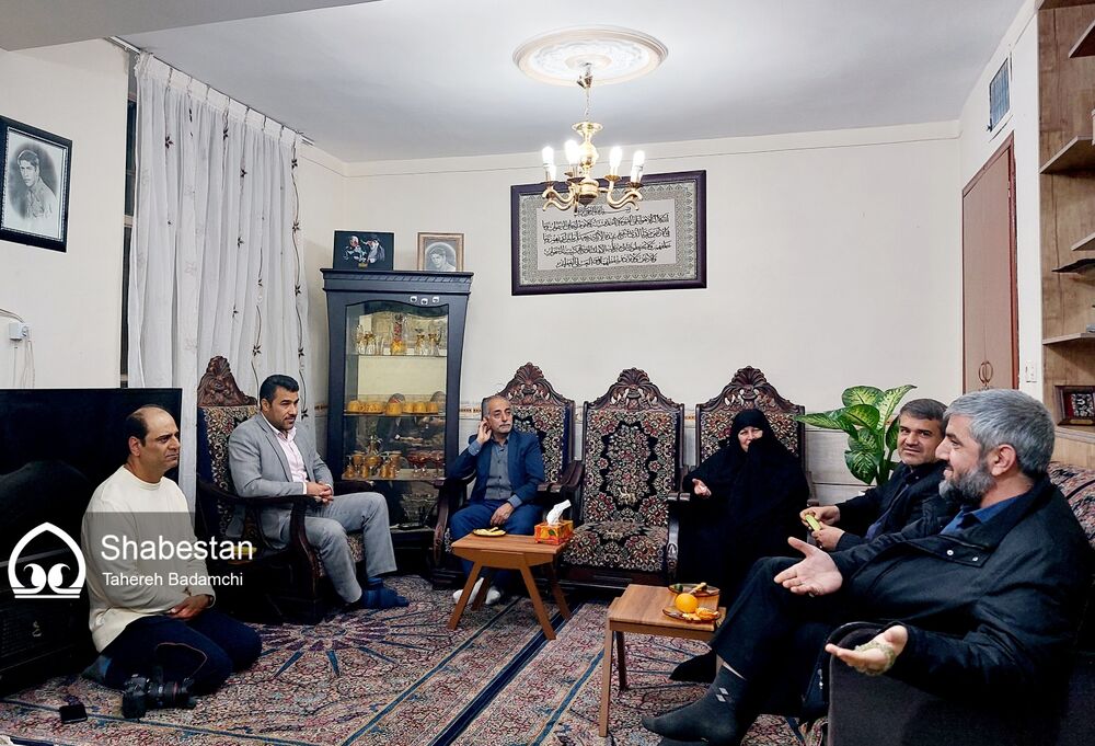 تکریم مادران و همسران شهدا به سبک حاج قاسم