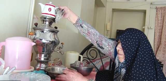 حس مادری خاله حبیبه برای رزمندگان دفاع مقدس