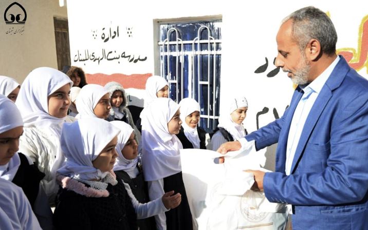 تصاویری از جشن تکلیف دختران از سوی بخش امور دینی مسجد کوفه