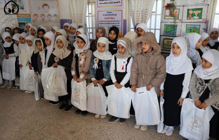 تصاویری از جشن تکلیف دختران از سوی بخش امور دینی مسجد کوفه