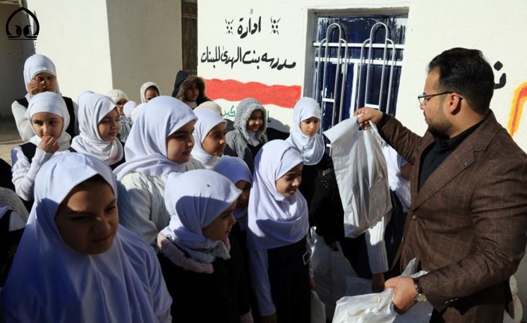 تصاویری از جشن تکلیف دختران از سوی بخش امور دینی مسجد کوفه
