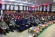 اختتامیه مسابقات قرآن کریم ارتش در مشهد