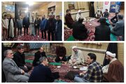 بازدید مدیر ستاد کانون های مساجد آذربایجان‌شرقی از کانون شهید مدنی تبریز