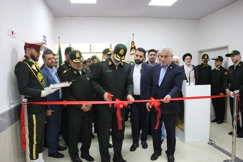 افتتاح ۲۰هزار متر مربع از اماکن انتظامی در گیلان
