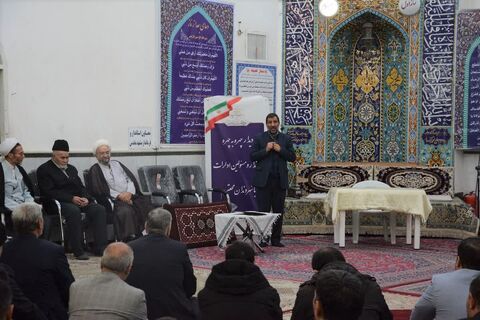 مسجد امام حسن مجتبی(ع) گلشهر میزبان میزخدمت شد