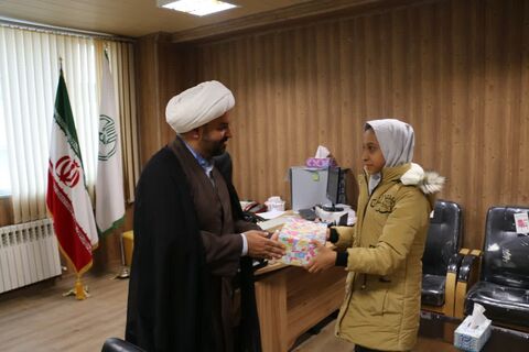 برگزیدگان مسابقه «حریفت منم» در کامیاران تجلیل شدند