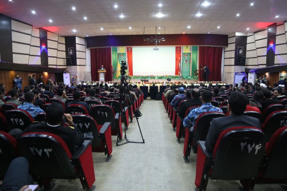 اختتامیه چهل و سومین دوره نهایی مسابقات سراسری قرآن کریم ارتش برگزار شد