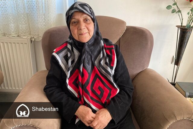 نماز شکر مادر شهید پس از 11 سال انتظار/ سلام بر استخوان‌هایی که بوی حسین (ع) گرفت