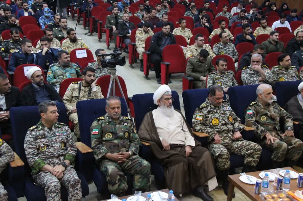 اختتامیه چهل و سومین دوره نهایی مسابقات سراسری قرآن کریم ارتش برگزار شد