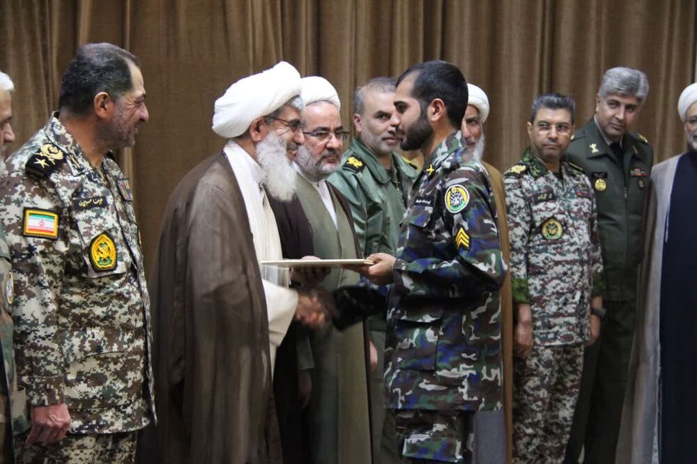 اختتامیه چهل و سومین دوره نهایی مسابقات سراسری قرآن کریم ارتش برگزار شد