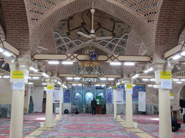 مسجد «خازن الملک»؛ اثری تاریخی از دوره قاجاری